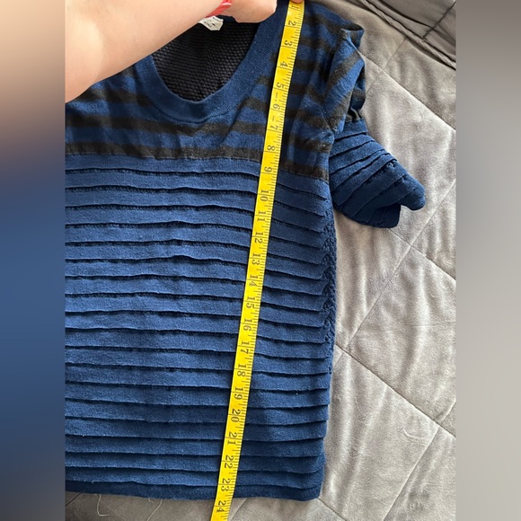 Sonia RYKIEL 3/4 sleeve sweater size S - Picture 3 of 9